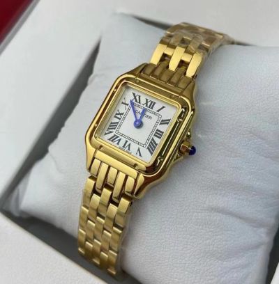 Cartier Panthere De Swiss Quartz Movement 316L Steel 27*37mm 22*33mm Waterproof Watch